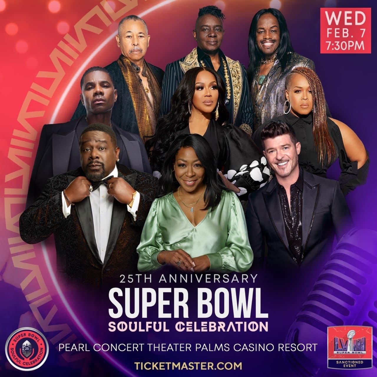 CBS' Super Bowl Soulful Celebration