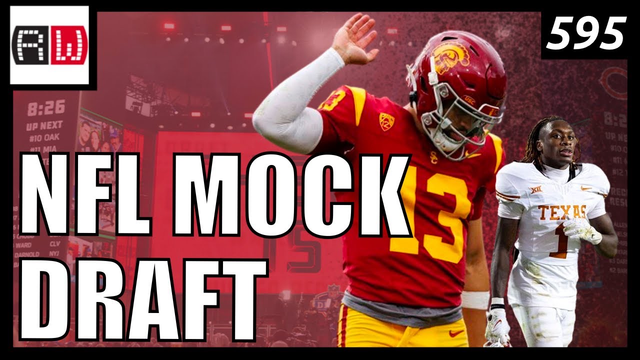 1-Round 2024 NFL Mock Draft | POST Free Agency WITH Trades | RosterWatch Football Podcast