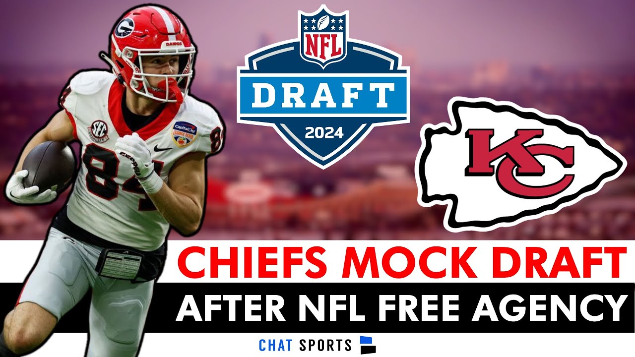 2024 Chiefs Mock Draft After SIGNING Marquise Brown In 2024 NFL Free Agency | Ft. Ladd McConkey