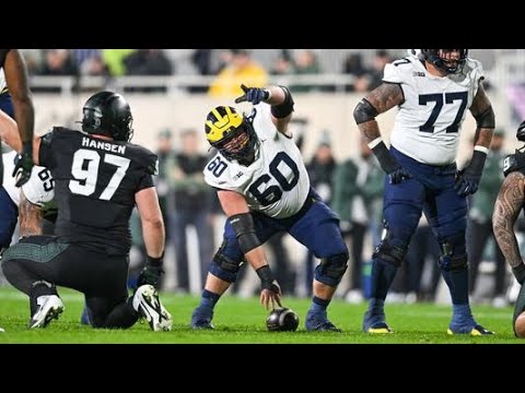 2024 NFL Draft Primer: Day Three Centers Part Two (Drake Nugent, Andrew Raym, Kingsley Eguakun)