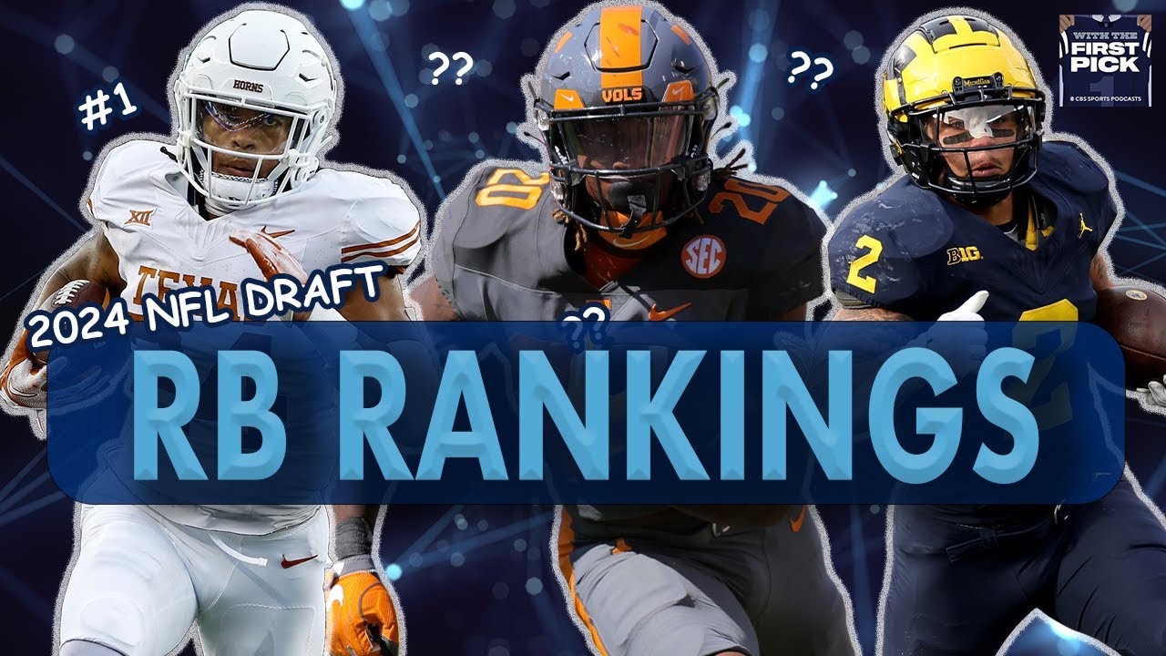 2024 NFL Draft Running Back Prospect Rankings: Top 5, Pro Comps, Team Fits, Sleepers & more