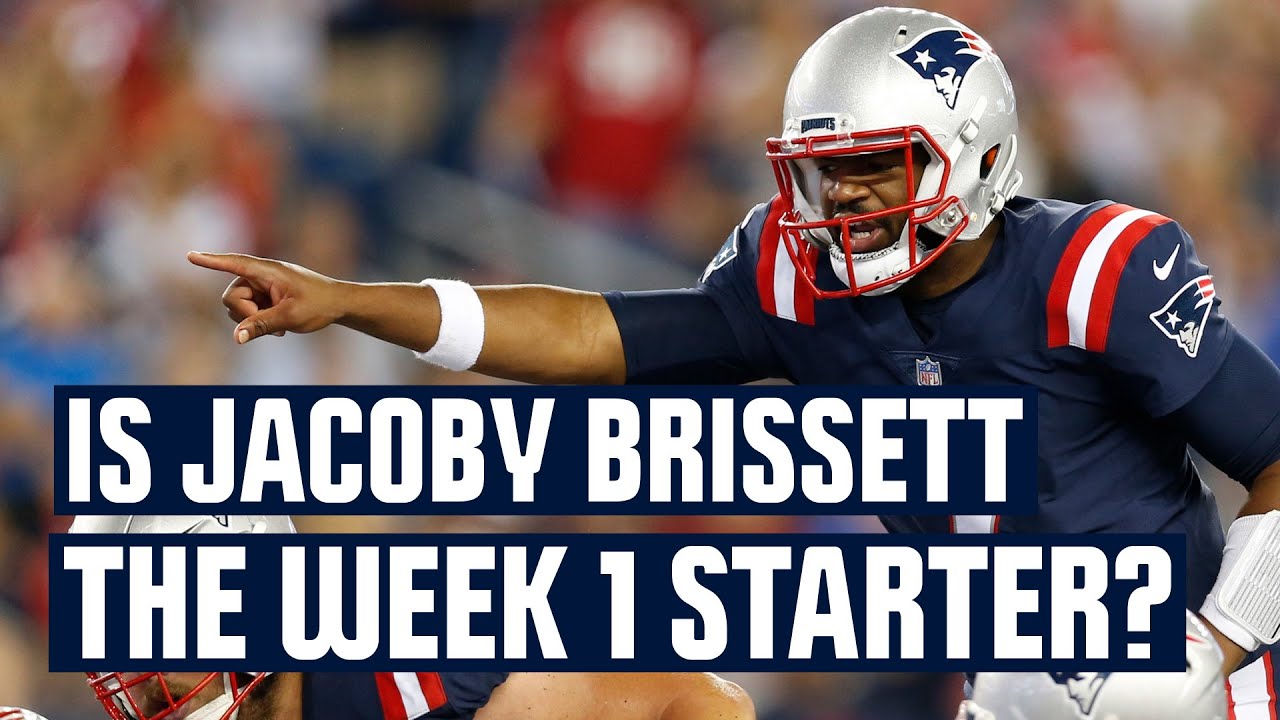 2024 NFL FREE AGENCY: Will Jacoby Brissett be the Week 1 starter for the New England Patriots?