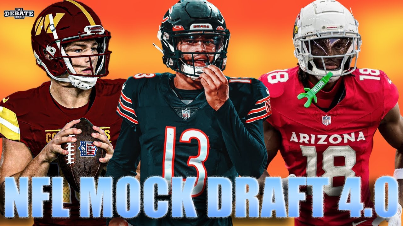 2024 NFL Mock Draft 4.0 : Post-Free Agency