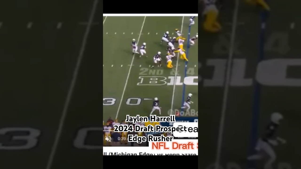 2024 NFL Mock Draft Series – Edge Rusher Jaylen Harrell