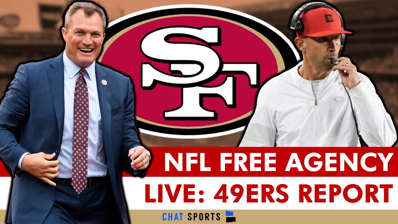 49ers Free Agency LIVE: 2024 NFL Free Agency Tracker + San Francisco 49ers Rumors & NFL News | Day 1