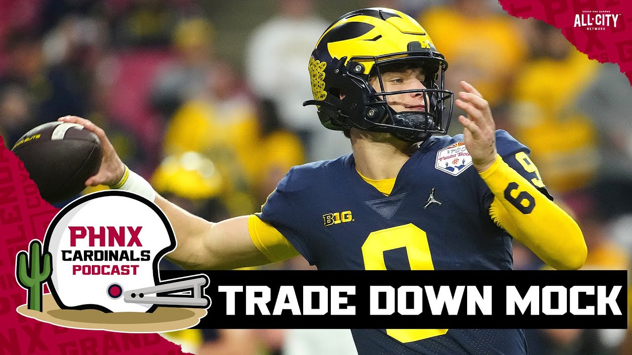 Arizona Cardinals Trade Down With Vikings For A Haul Of Picks In 2024 NFL Mock Draft