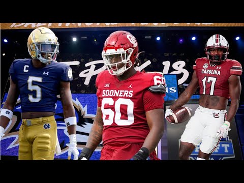 Baltimore Ravens DREAM NFL Draft Scenario…