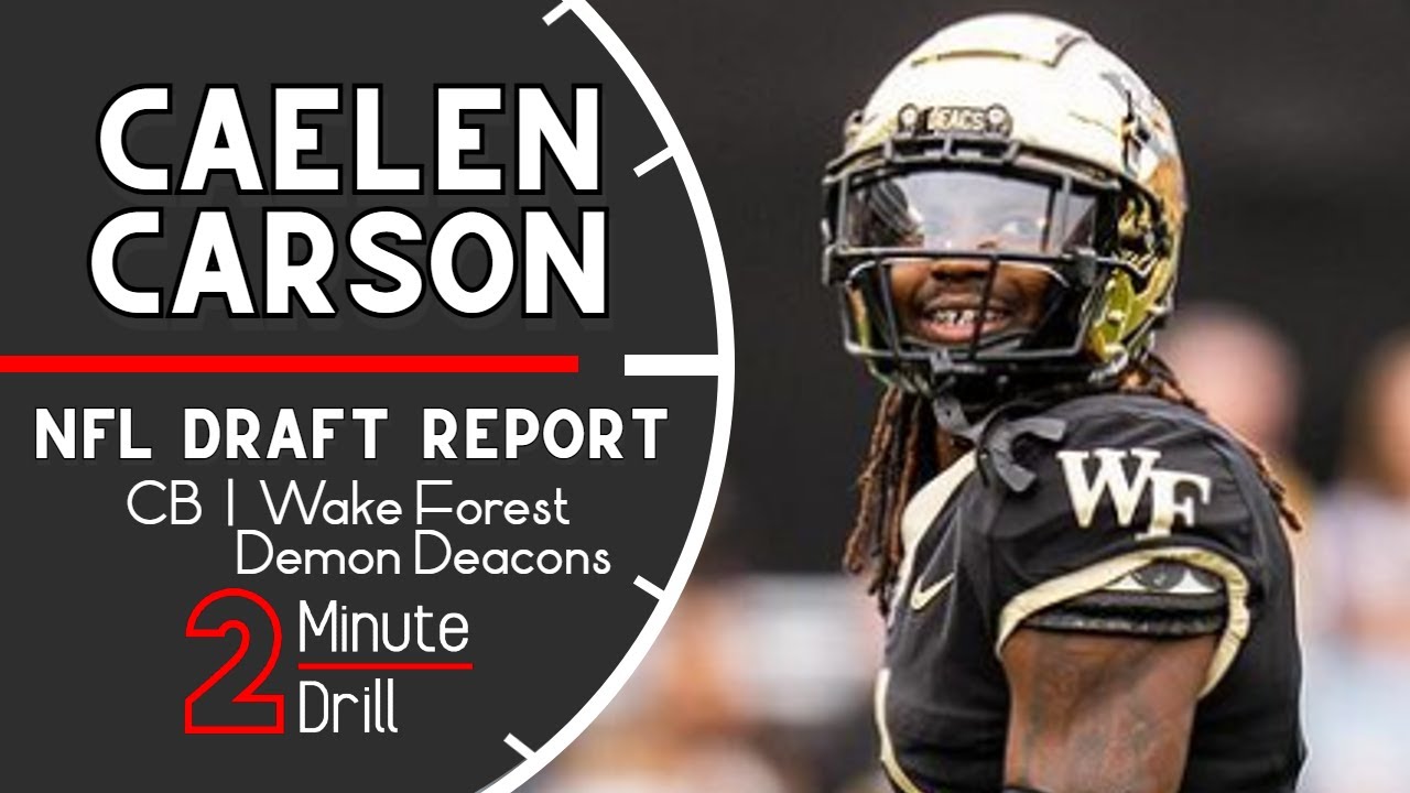 Caelen Carson Could Be A Hidden GEM 💎 | 2024 NFL Draft Profile & Scouting Report