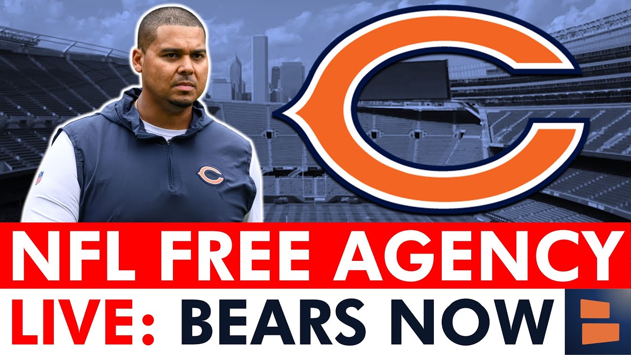 Chicago Bears 2024 NFL Free Agency Tracker LIVE – Day 1: Bears Rumors, News, D’Andre Swift Signs