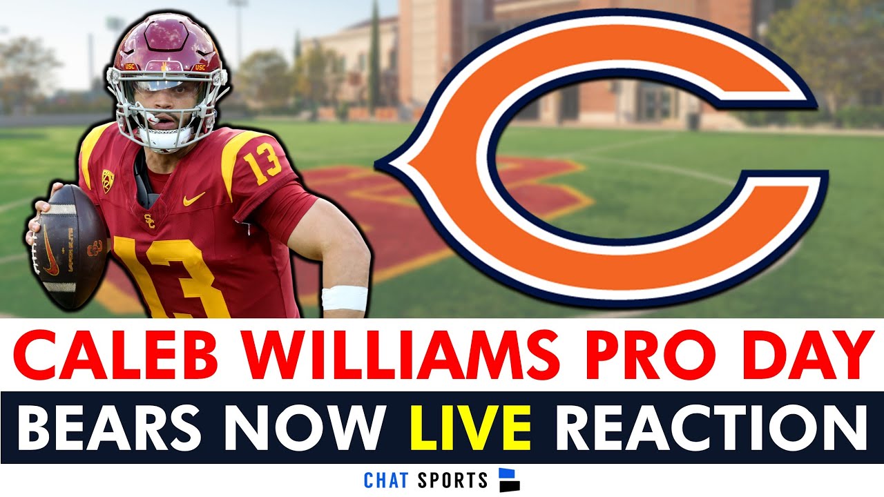 Chicago Bears Now: Live News & Rumors + Q&A w/ Harrison Graham (March 20)