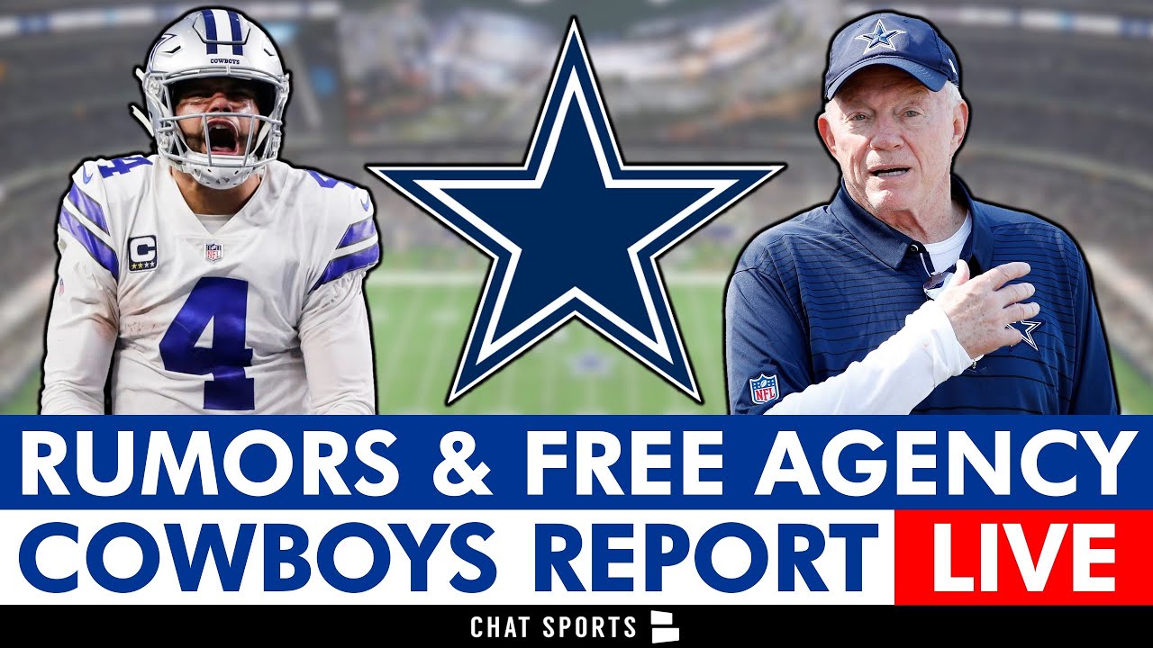 Cowboys Rumors, 2024 NFL Free Agency Latest, Dak Prescott, JK Dobbins, Trade Targets + Draft Targets