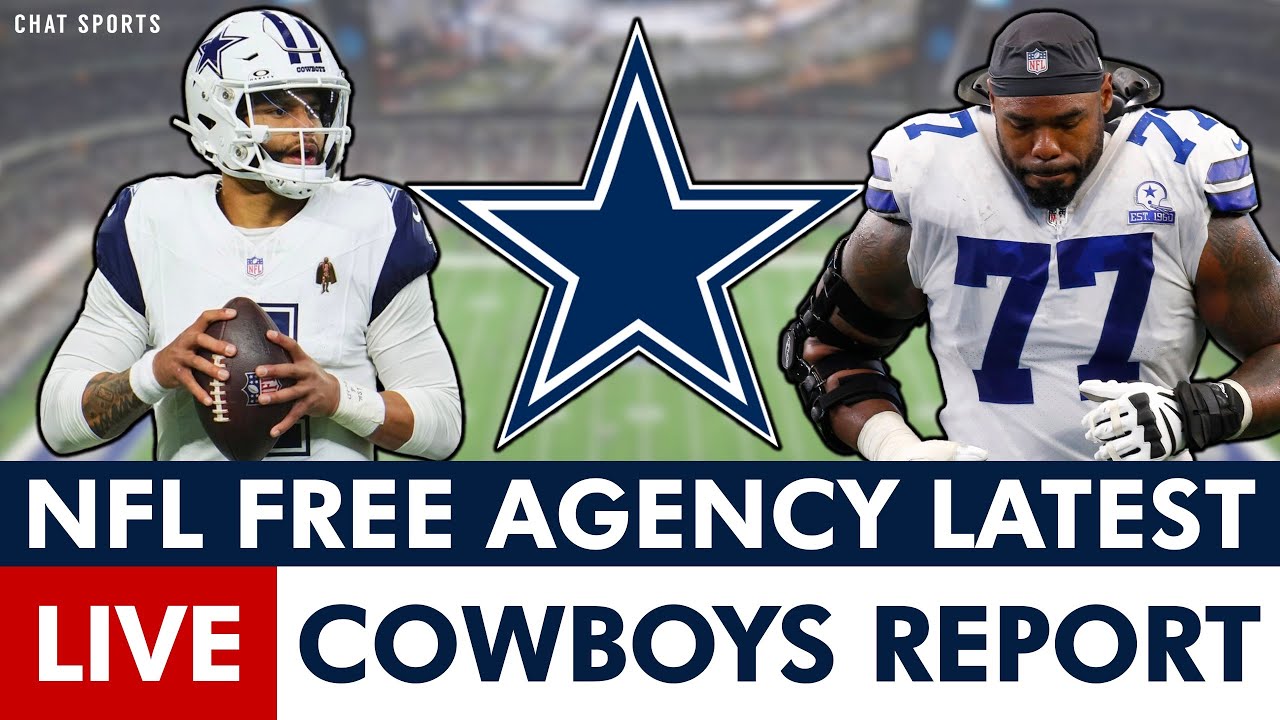 Dallas Cowboys 2024 NFL Free Agency LIVE – Day 4: Latest Cowboys Rumors, News & NFL Free Agents Left