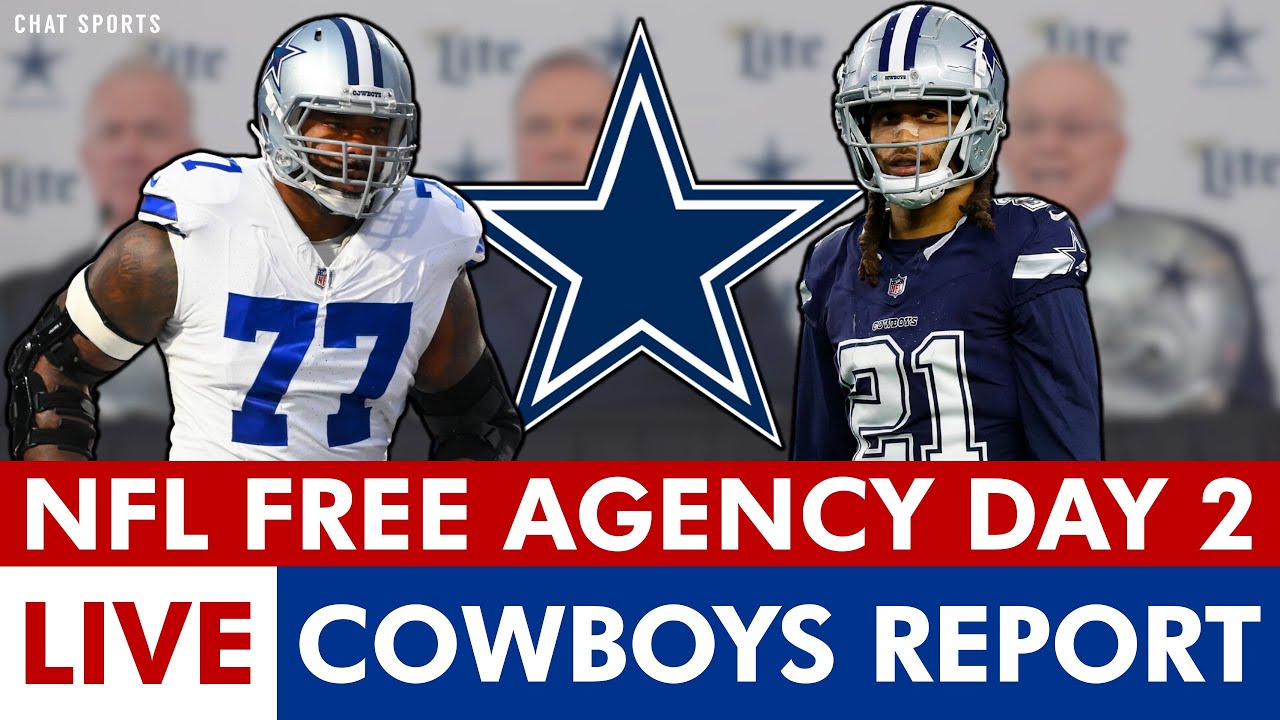 Dallas Cowboys 2024 NFL Free Agency LIVE – Day 2: Latest Cowboys Rumors, News & Top NFL Free Agents