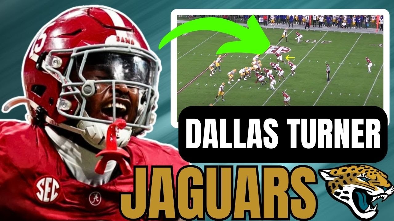 Dallas Turner Draft Profile | Jaguars 2024 NFL Draft Preview