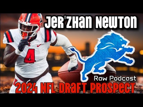 Detroit Lions Draft News & Rumors: 2024 NFL Draft Prospect DT Jer’Zhan Newton