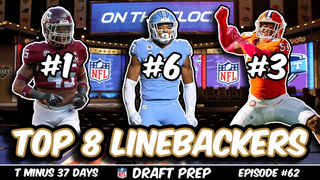 Fill the Gap: Best Linebackers in the 2024 NFL Draft | Episode 62