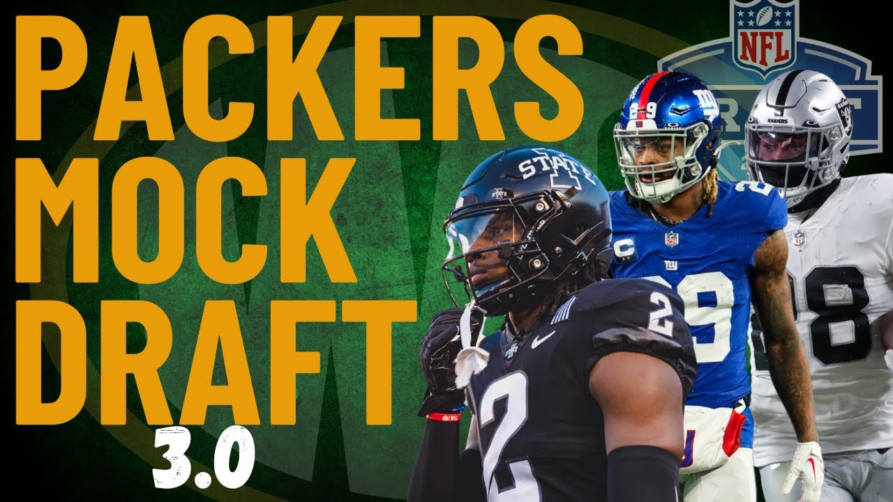 Green Bay Packers 2024 NFL Mock Draft After Xavier McKinney/Josh Jacobs Signings!