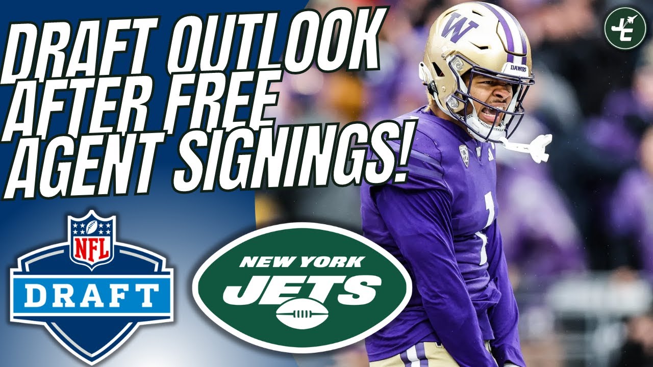 How The New York Jets Free Agent Signings IMPACT The NFL Draft | 2024 NFL Draft