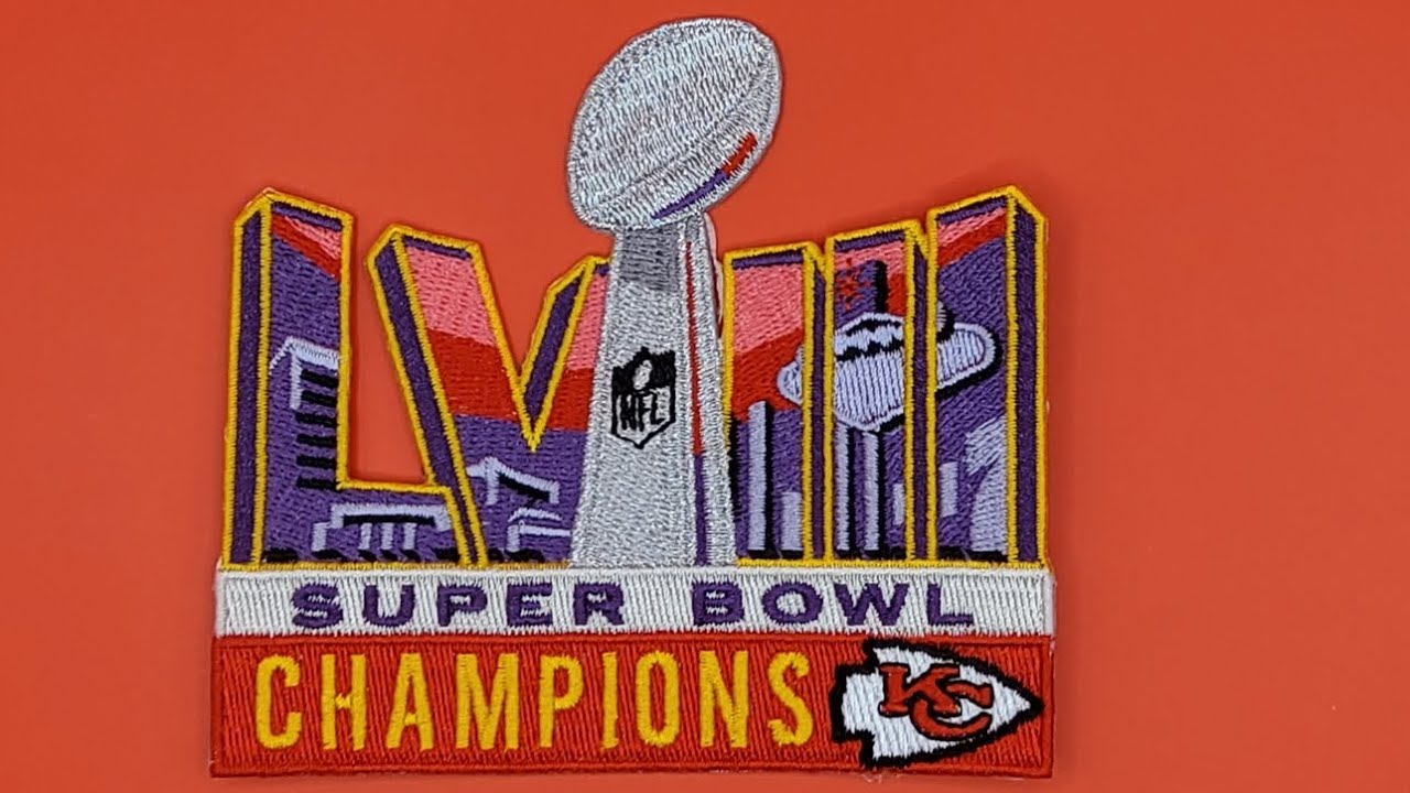 Kanye City Chiefs vs 49ers Super Bowl LVIII Champions IRON-ON Patch ebay jlren-49 #kansascitychiefs