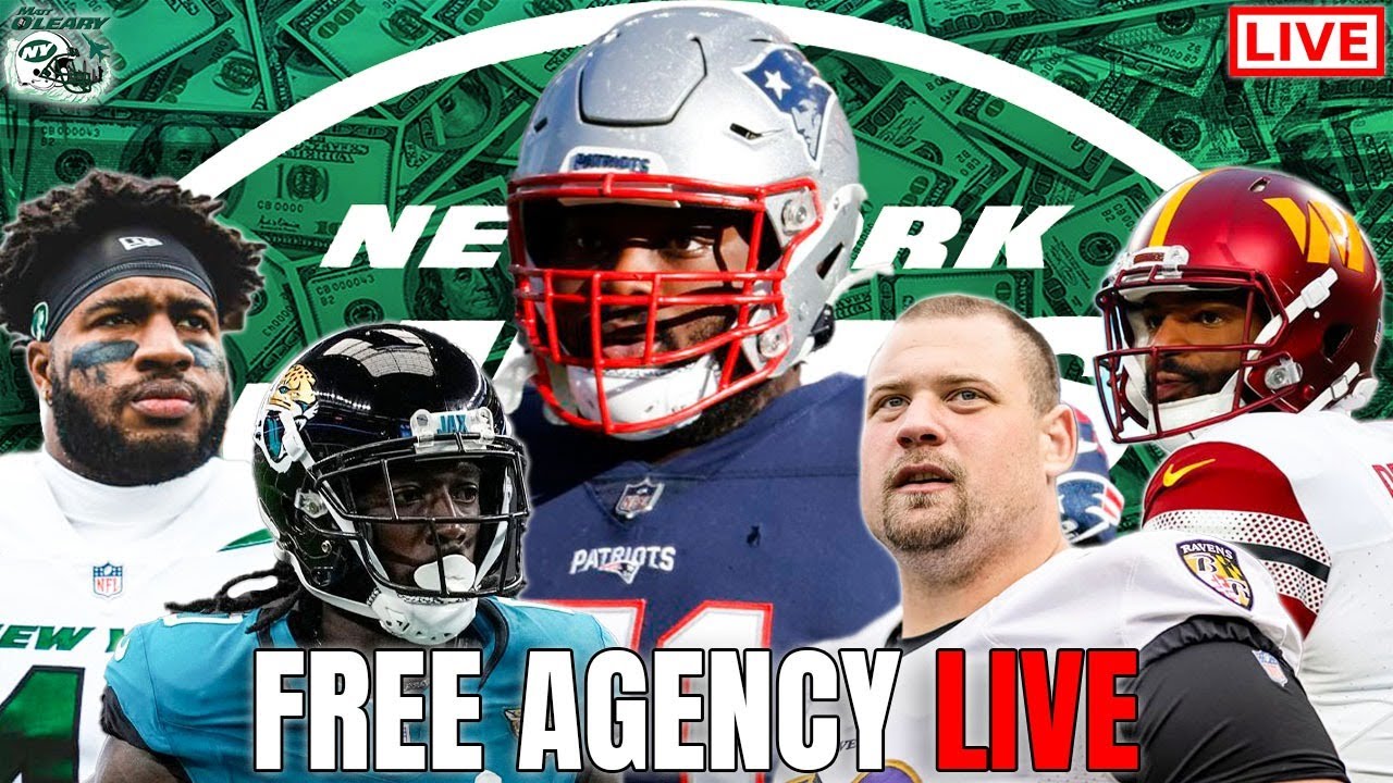 New York Jets 2024 Free Agency Live