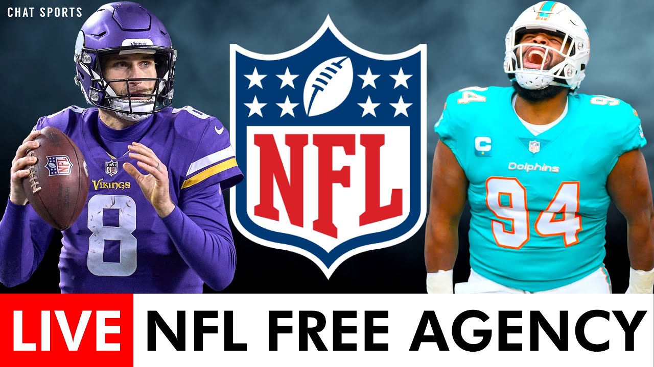 NFL Free Agency 2024 LIVE – Day 1: Latest Signings, News, Rumors & Tracker