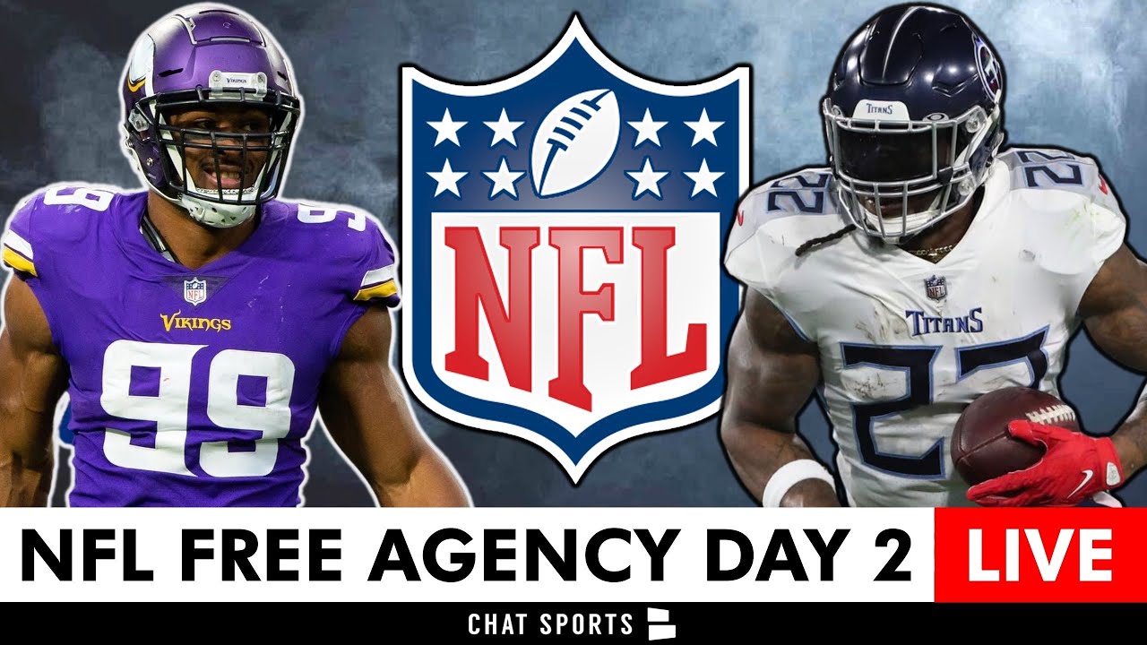 NFL Free Agency 2024 LIVE – Day 2: Latest Signings, News, Rumors & Tracker