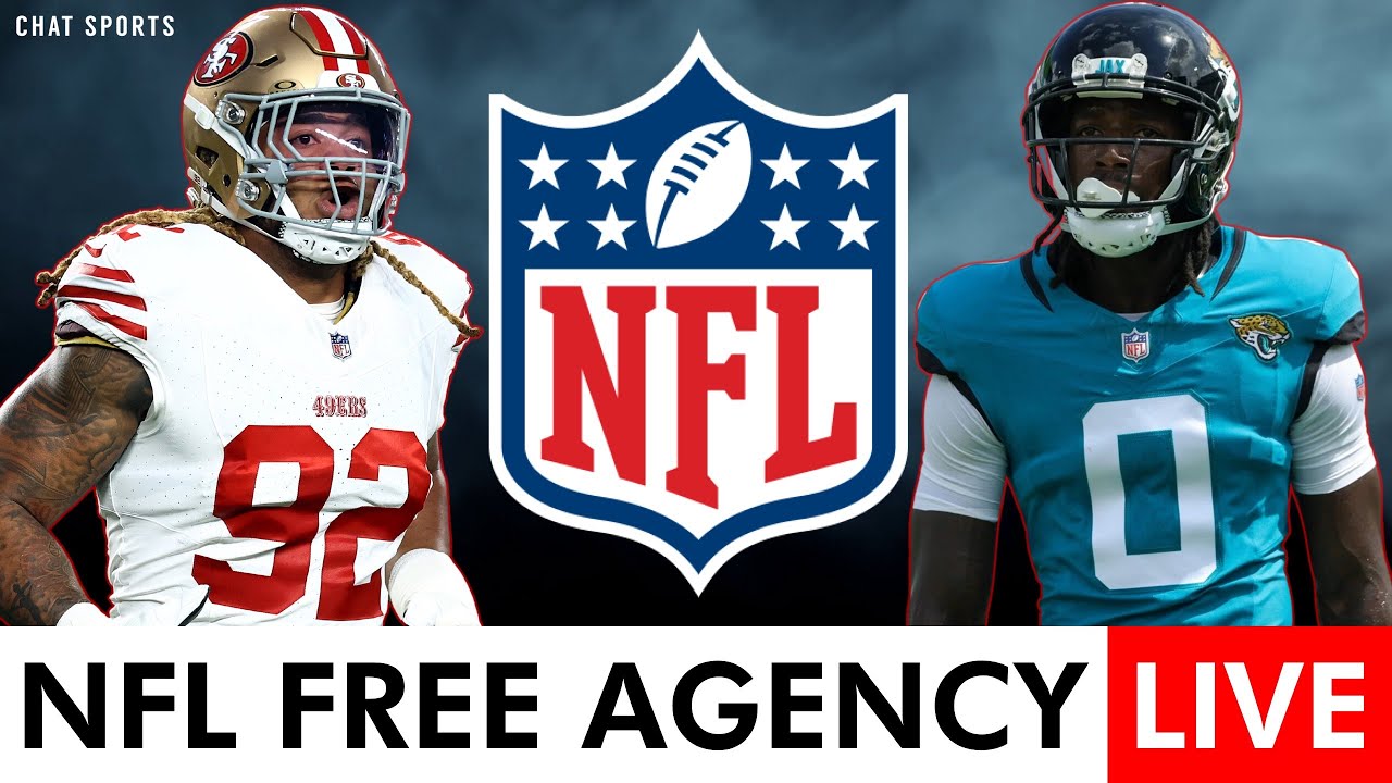 NFL Free Agency 2024 LIVE – Day 3: Latest Signings, News, Rumors & Tracker