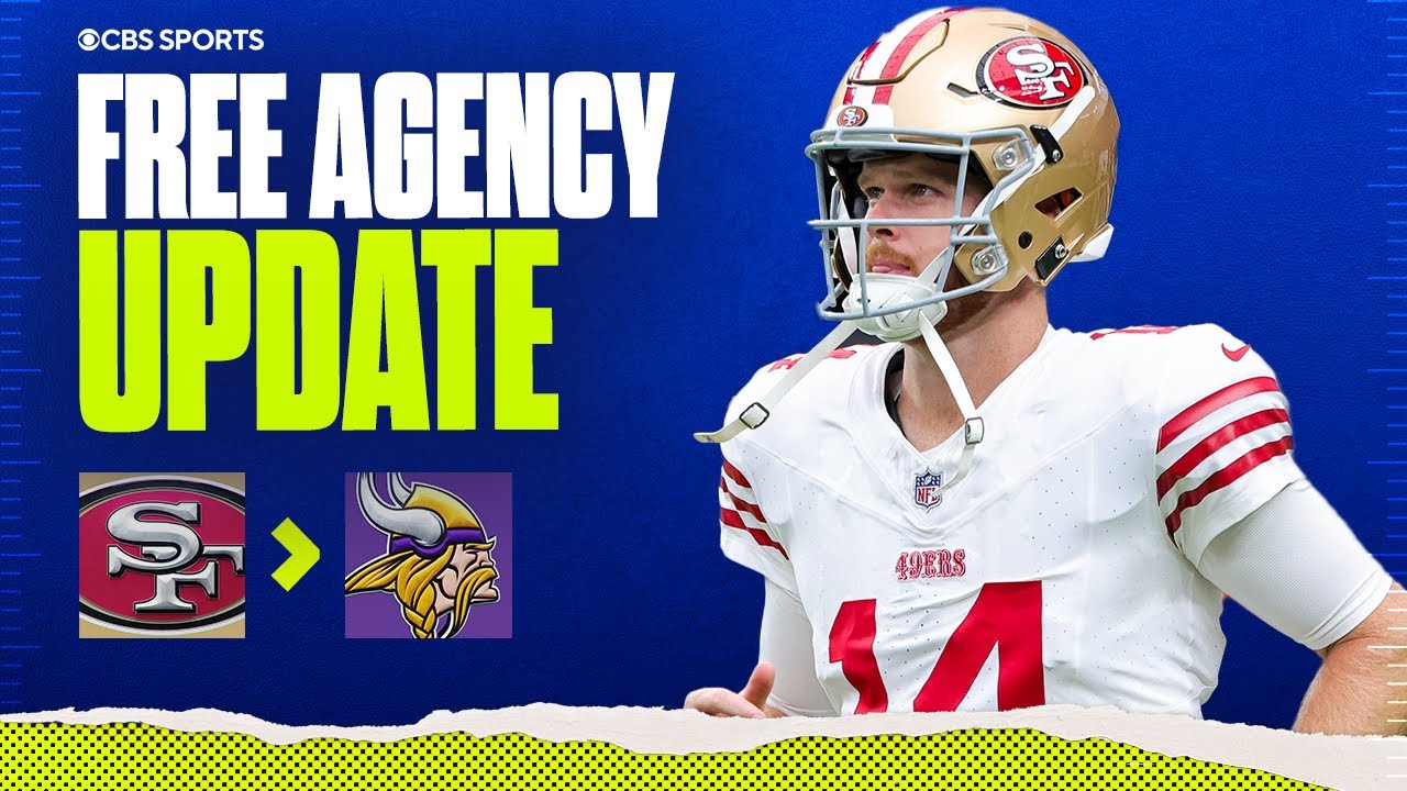 NFL Free Agency UPDATE: Vikings options at quarterback | CBS Sports