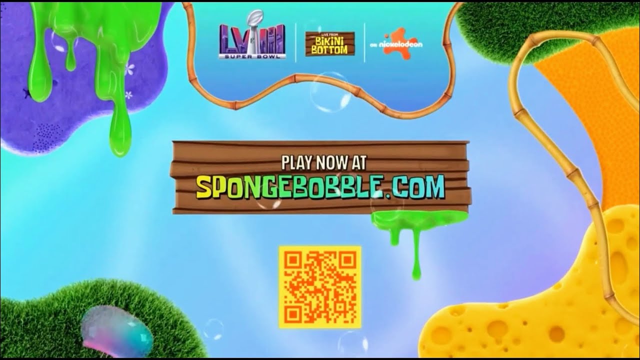 Nickelodeon Super Bowl LVIII – SPONGEBOBBLE YOURSELF!