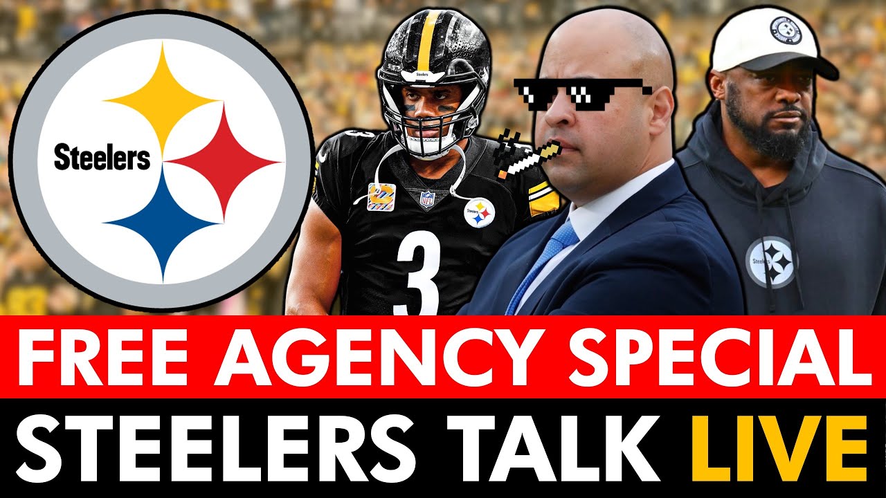 Pittsburgh Steelers 2024 NFL Free Agency Tracker LIVE – Day 1: Steelers News & Live Reactions