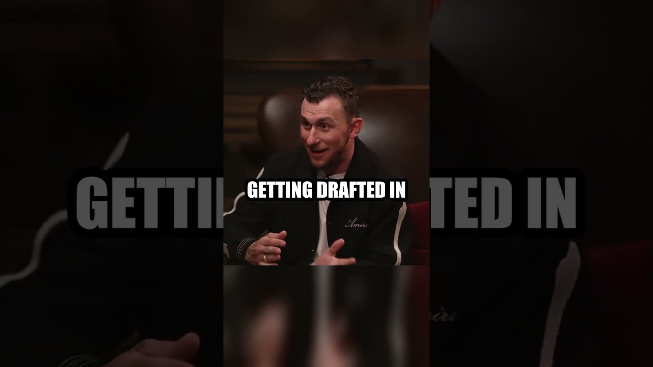 Quarterback discusses misunderstood text message during NFL Draft. #motivation #nfl #shannonsharpe