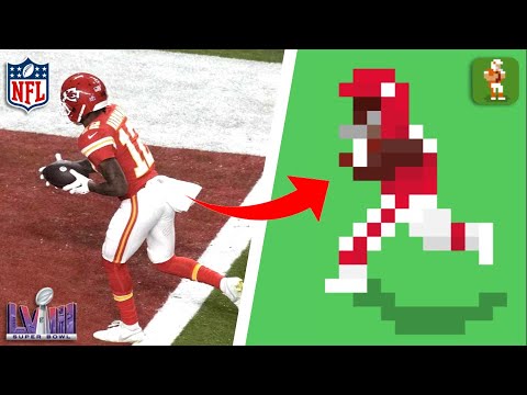 Recreating Super Bowl 58 (LVIII) in Retro Bowl!