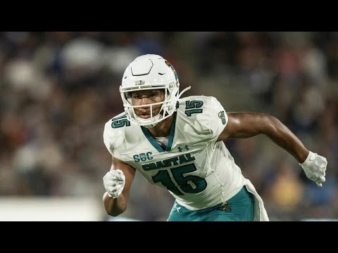 Sam Pinckney | Wide Receiver | Coastal Carolina | 2023 Highlights | 2024 NFL Draft