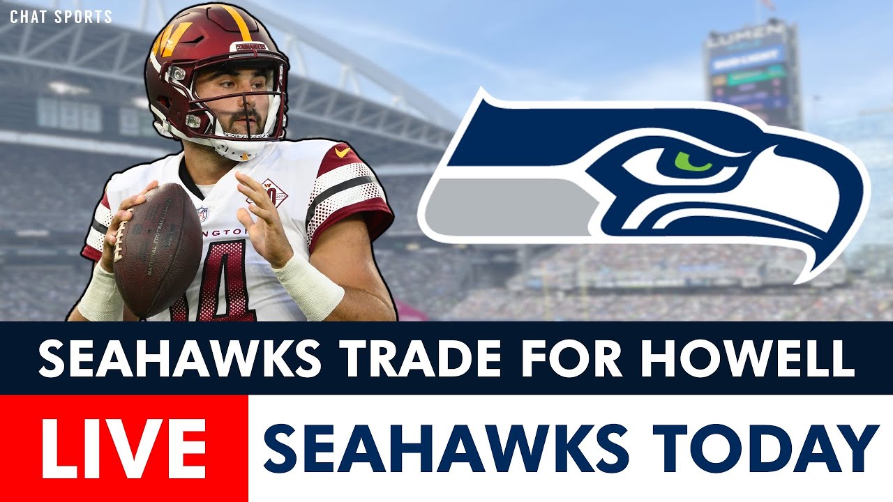 Seahawks Today LIVE: Seahawks TRADE For Sam Howell During NFL Free Agency! Seattle Seahawks News