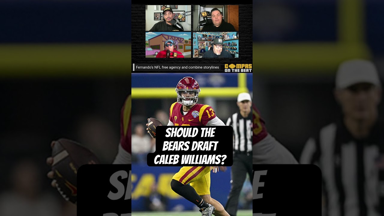 Should the Bears draft Caleb Williams? #nflcombine #football #bears #draft #nfl #nflnews #nfldraft