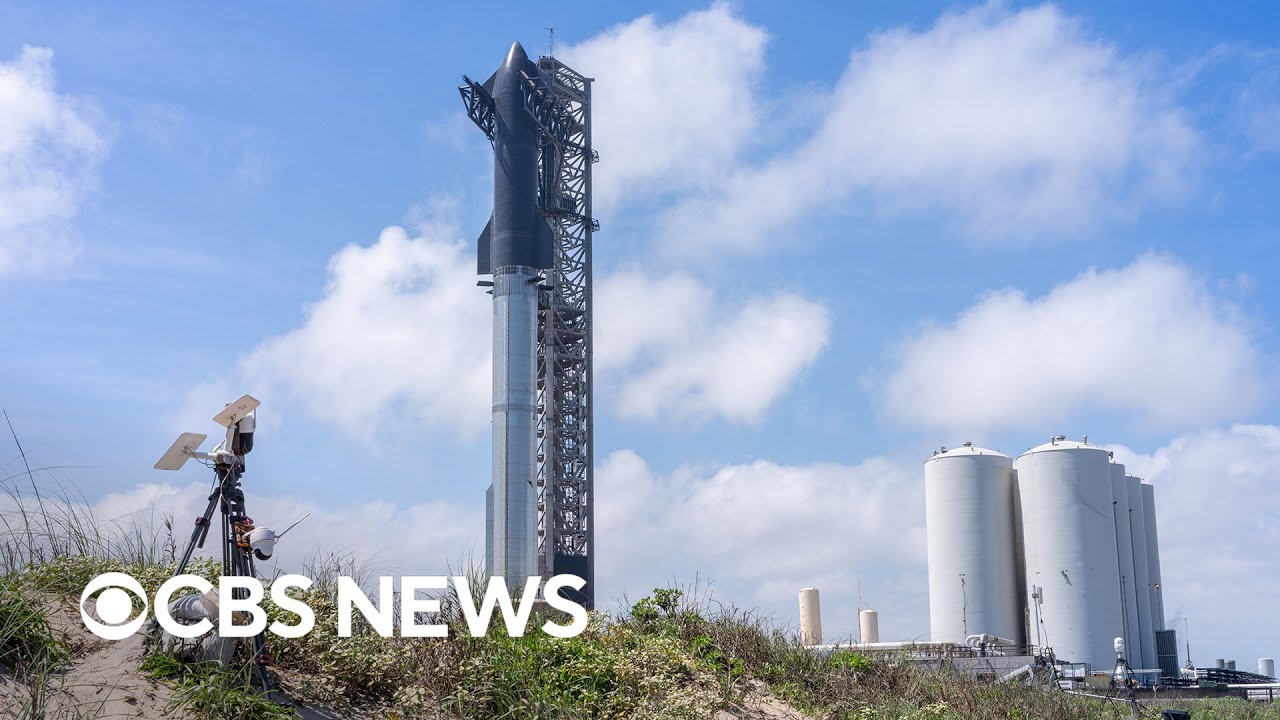 SpaceX launches Super Heavy-Starship rocket on 3rd test flight | full video