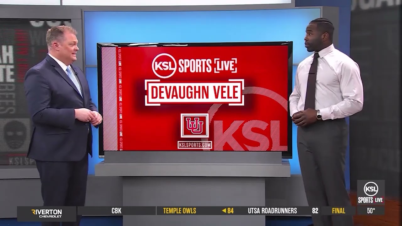 Stevenson Sylvester Breaks Down NFL Draft Prospect WR Devaughn Vele