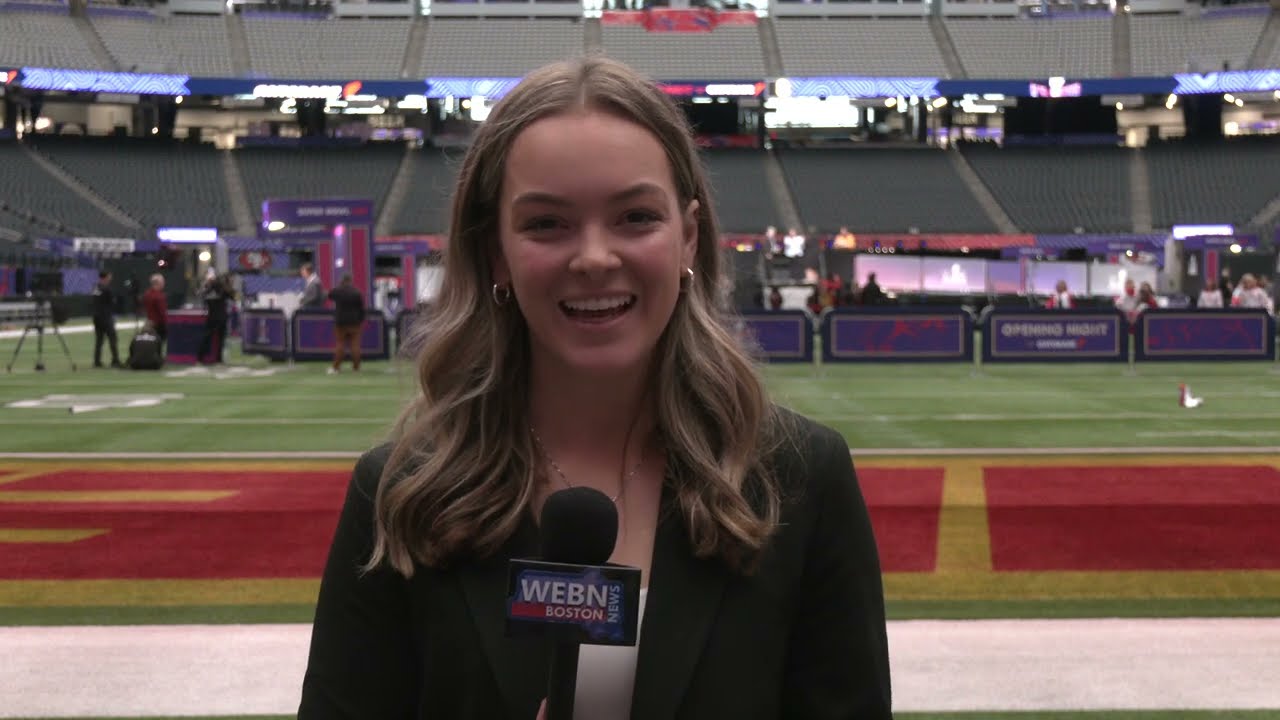 Super Bowl LVIII Media Week Stand Ups