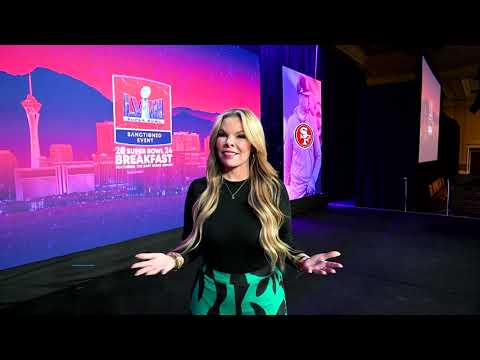 SUPERBOWL BREAKFAST WITH TARA POLLEY – SUPERBOWL LVIII – LAS VEGAS – CAESARS PALACE