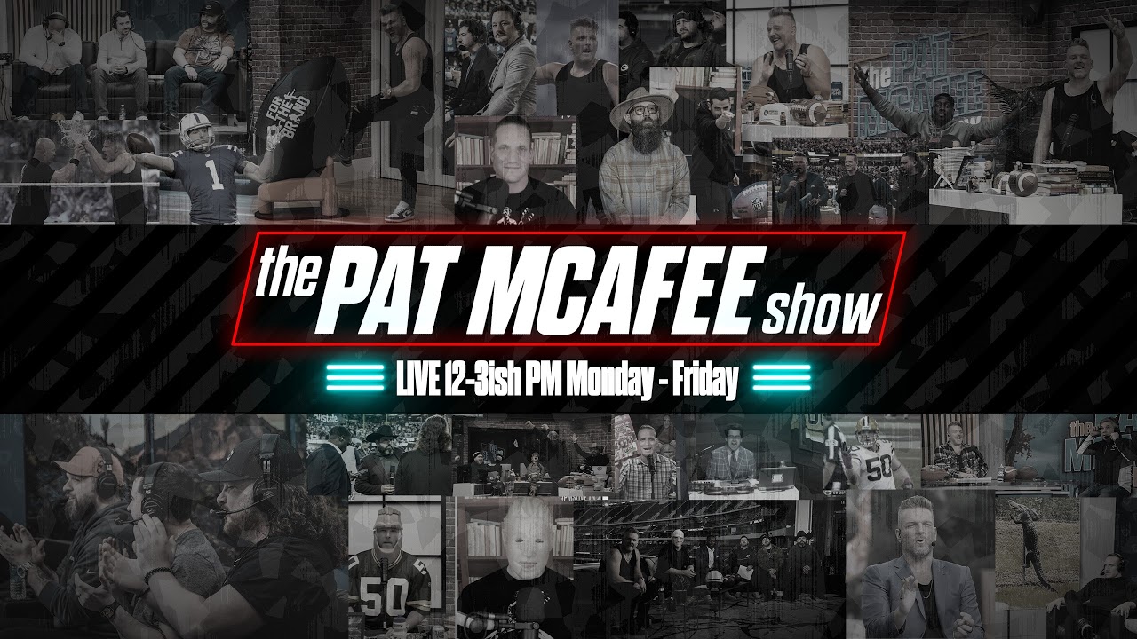 The Pat McAfee Show | Friday March 15th, 2024