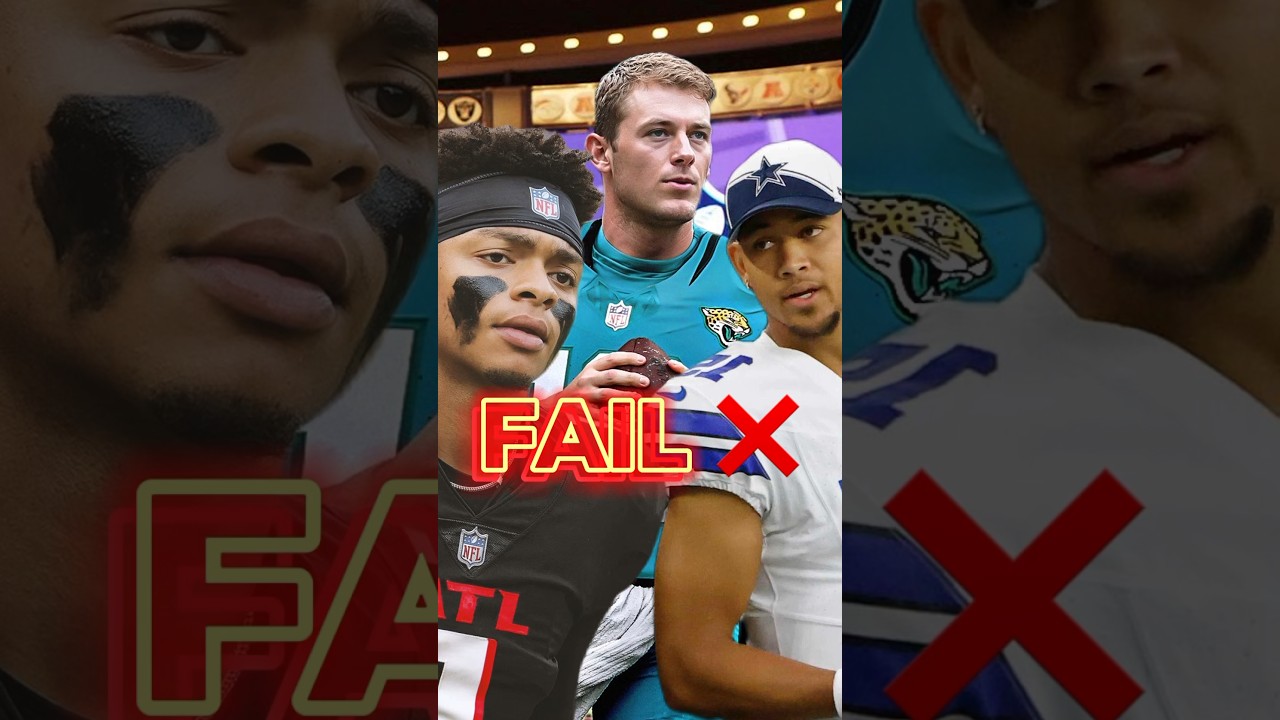 The WORST NFL QB Draft Class of ALL TIME 🚨⁉️