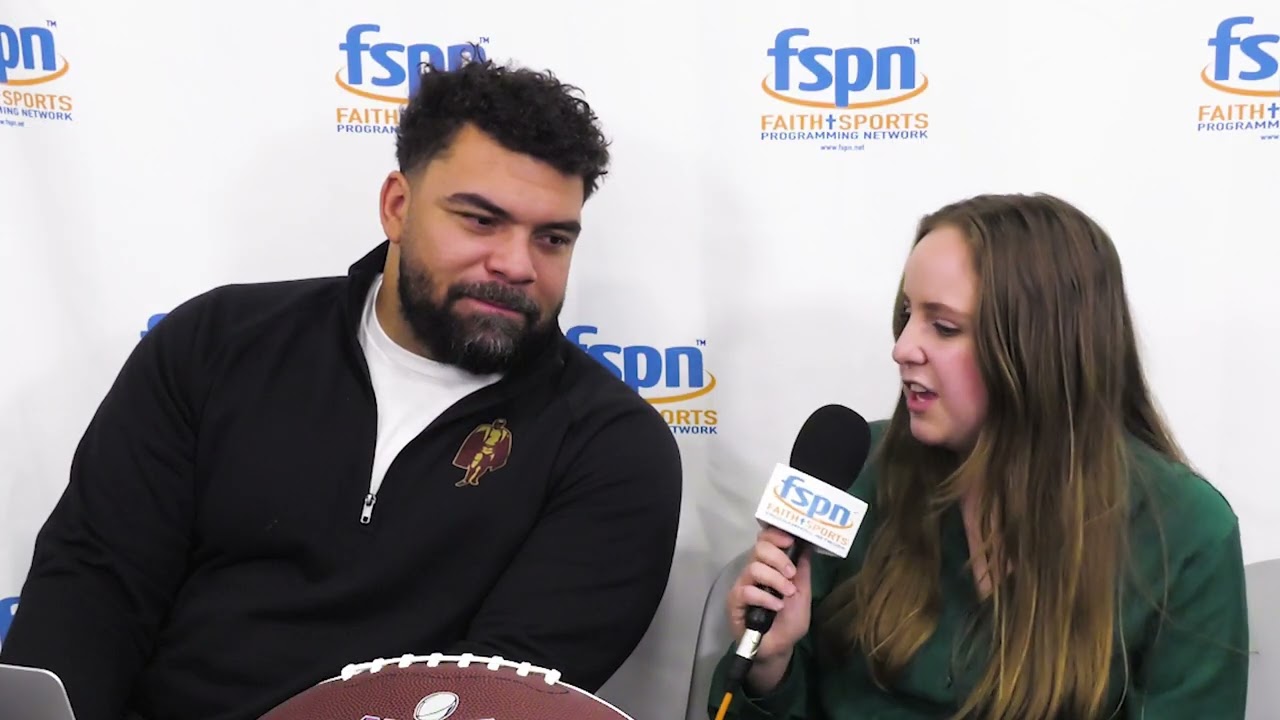 Under the Helmet with Cam Heyward live from Super Bowl LVIII