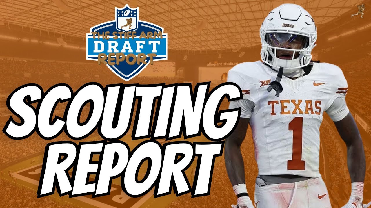 XAVIER WORTHY IS THE FAST MAN IN THE NFL | 2024 NFL DRAFT SCOUTING REPORT