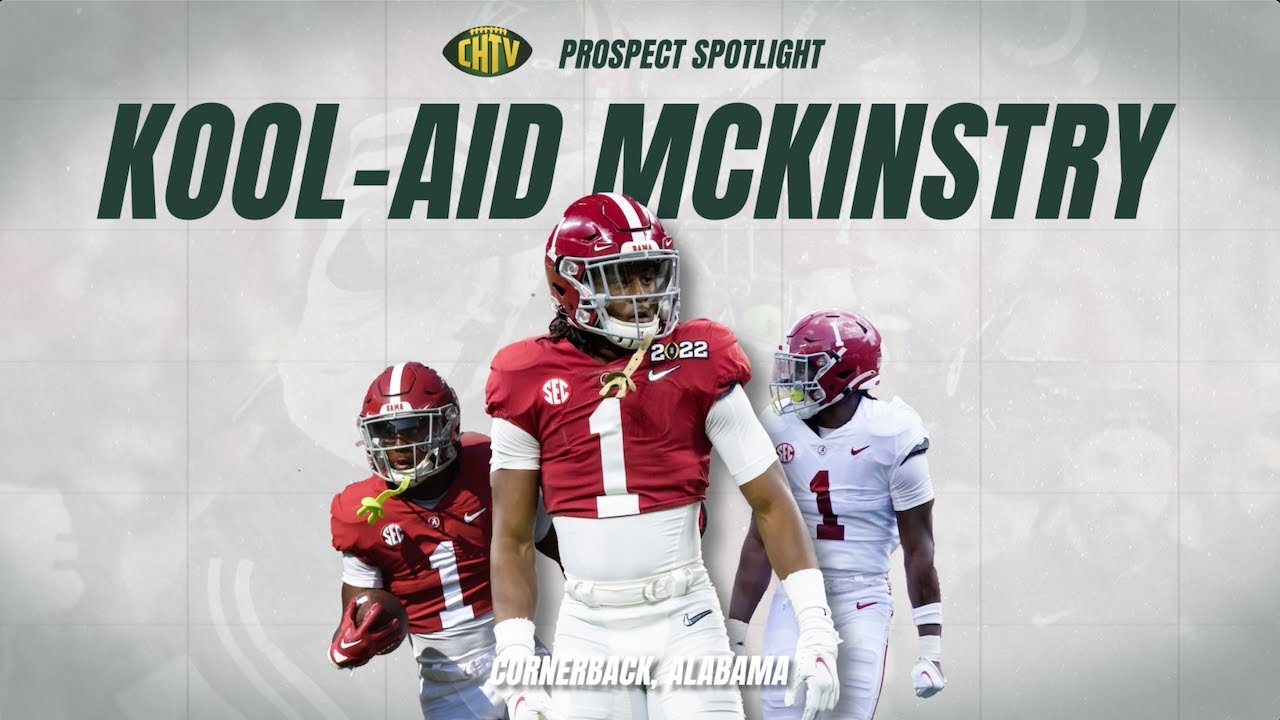 2024 NFL Draft Prospect Spotlight: Kool-Aid McKinstry, Cornerback