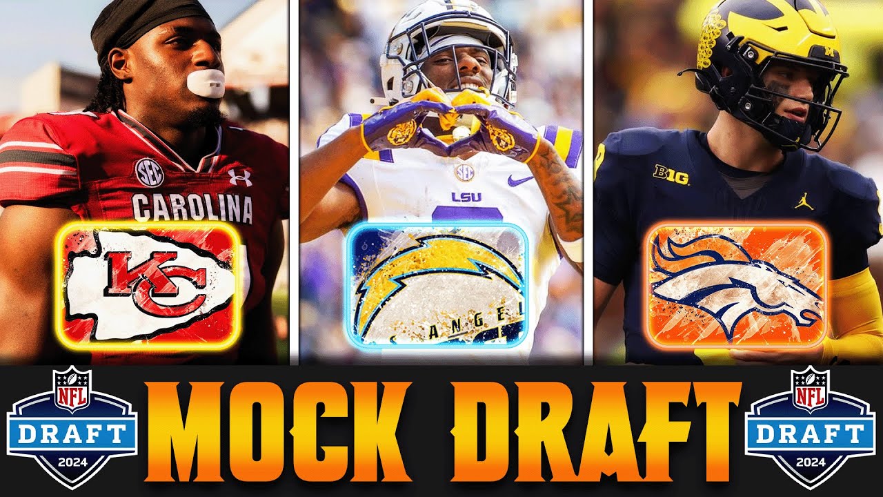 7-Round 2024 NFL Mock Draft | AFC West