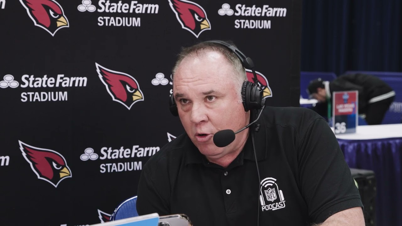 Arizona Cardinals NFL Combine Cover 2 with Lance Zierlein