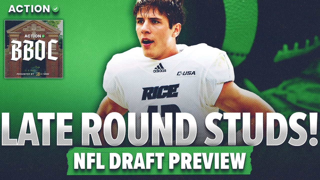 Bet These OVERLOOKED Prospects to be Late-Round 2024 NFL Draft Picks! NFL Draft Sleeper Picks | BBOC