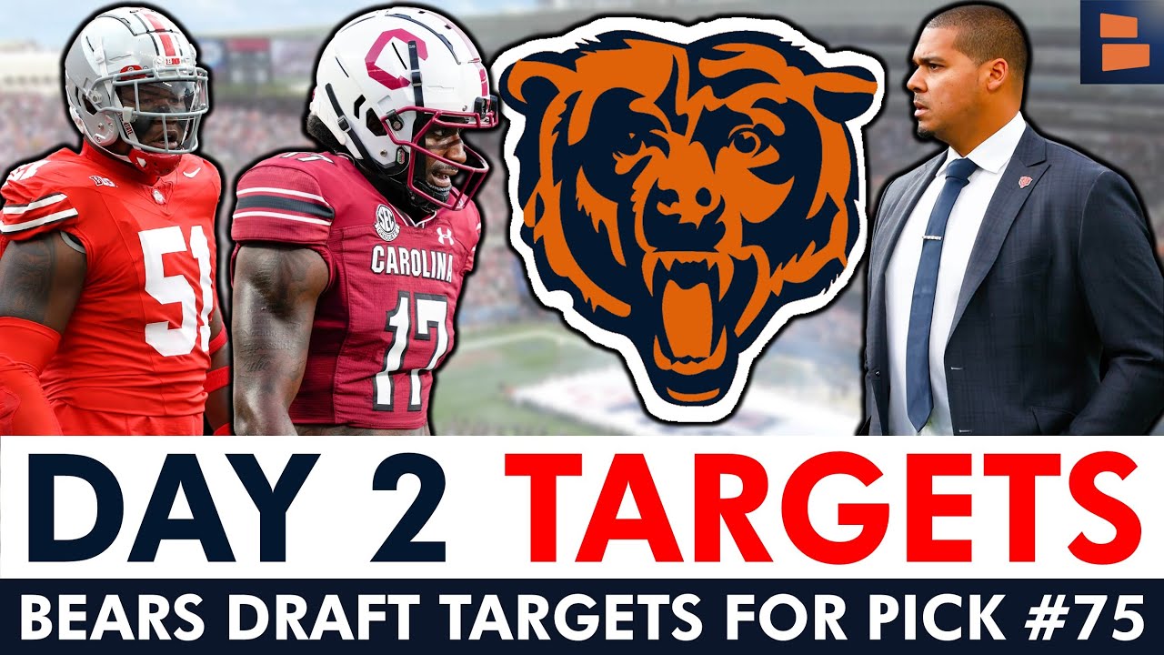 Chicago Bears Day 2 NFL Draft Targets For Ryan Poles Ft. Xavier Legette, Mike Hall Jr. & Ben Sinnott