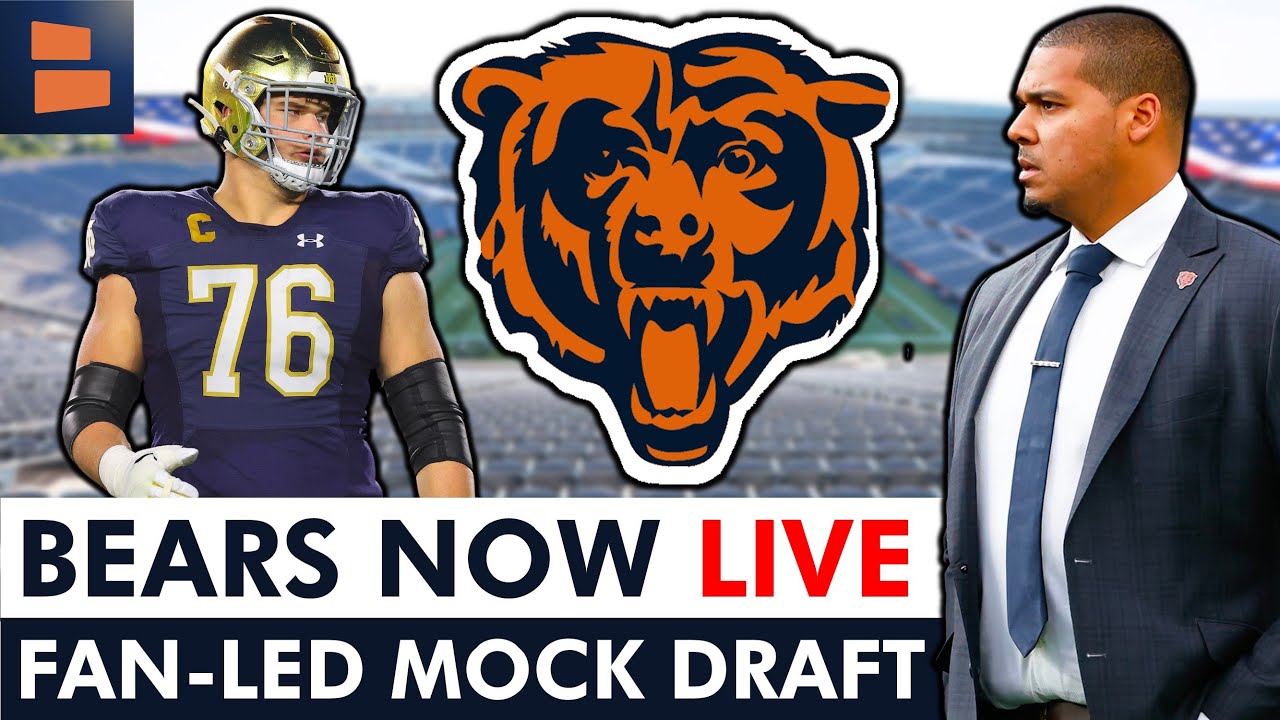 Chicago Bears News LIVE: Latest 2024 NFL Draft Rumors, Joe Alt, Marvin Harrison, Fan-Led Mock Draft