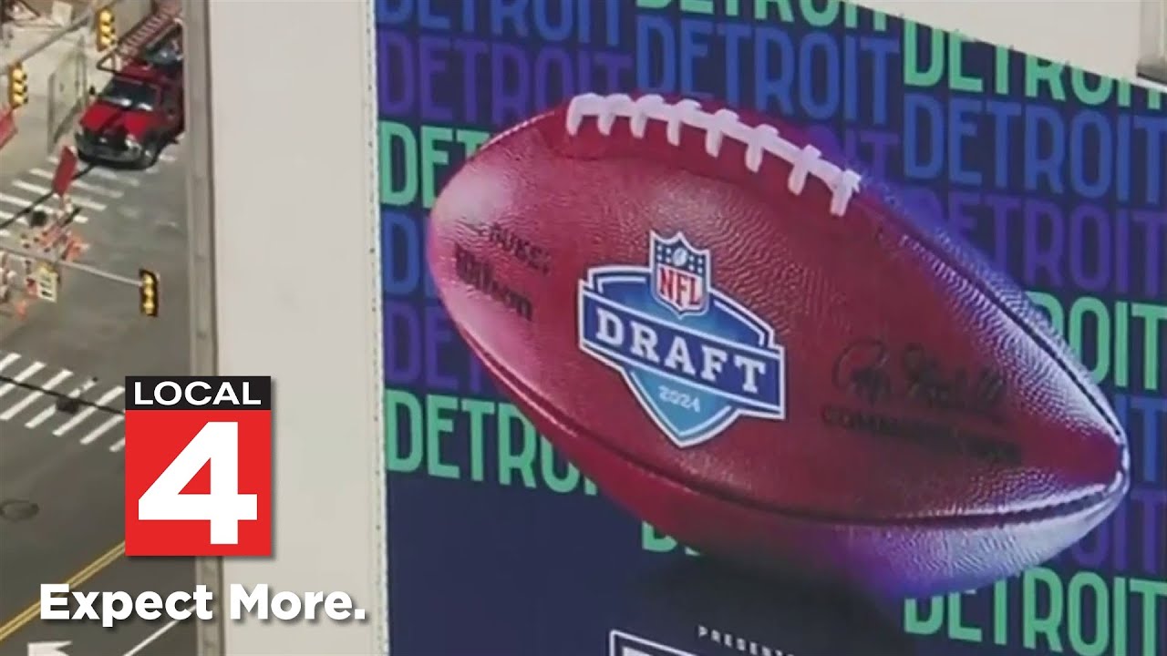 Detroit businesses prepare to cash in on 2024 NFL Draft